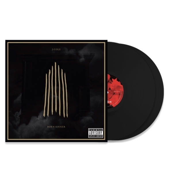 J Cole - Born Sinner (Vinyl)