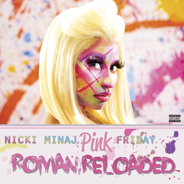 Nicki Minaj - Pink Friday Roman Reloaded (Vinyl)