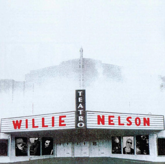 Willie Nelson - Teatro (Vinyl)