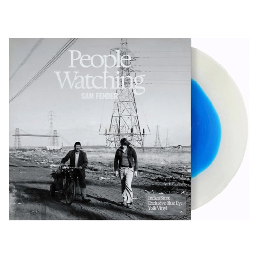 Sam Fender - People Watching (Blue Yolk Vinyl) (Alternate Cover) (Indies) (Vinyl)