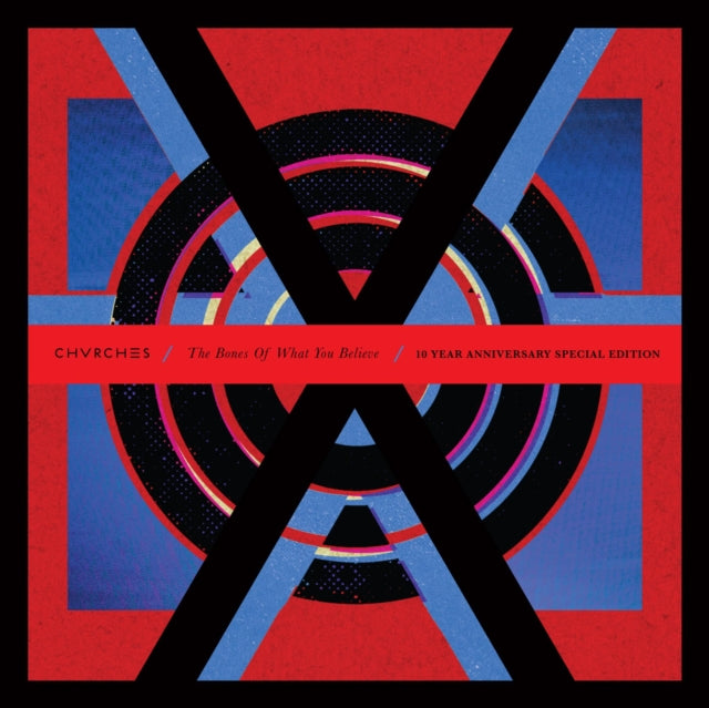 Chvrches - The Bones Of What You Believe (10th Anniversary Edition) (Vinyl)