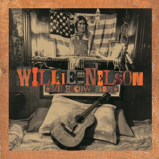 Willie Nelson - Milk Cow Blues (Vinyl)