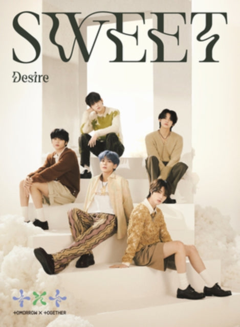 Tomorrow X Together - Sweet (Version A) (CD)