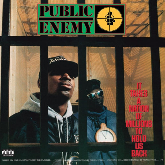 Public Enemy - It Takes A Nation Of Millions To Hold Us Back (Transparent Red Vinyl) (Vinyl)