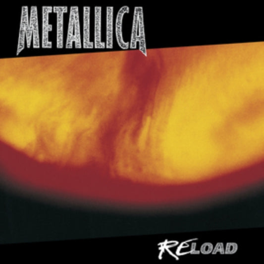 Metallica - Reload (Remastered) (Flaming Fuel Vinyl) (Vinyl)