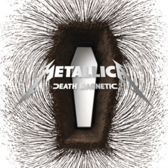 Metallica - Death Magnetic (Magnetic Silver Vinyl) (Vinyl)