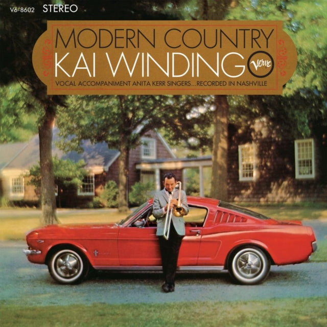 Kai Winding - Modern Country (Verve By Request) (Vinyl)
