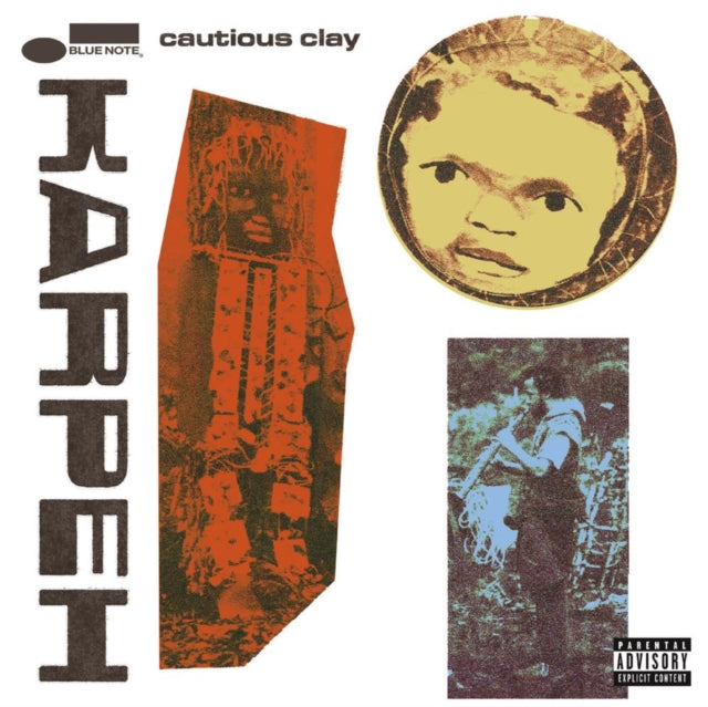 Cautious Clay - Karpeh (CD)