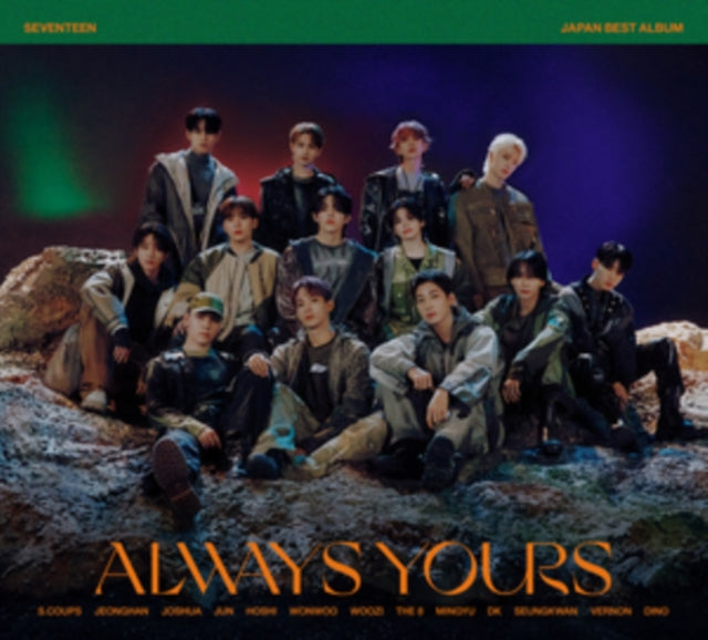 Seventeen - Seventeen Japan Best Album (Always Yours) (Type B) (CD)