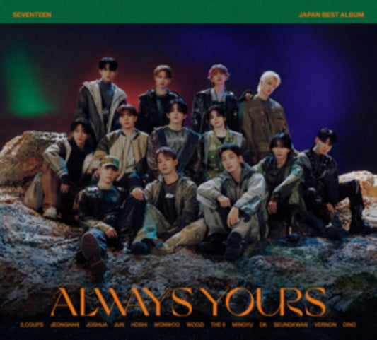 Seventeen - Seventeen Japan Best Album (Always Yours) (Type B) (CD)