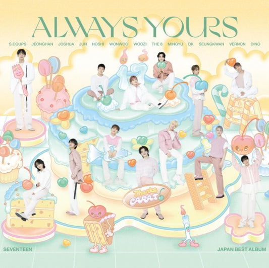 Seventeen - Seventeen Japan Best Album (Always Yours) (Type C) (CD)