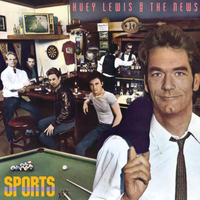 Huey Lewis & The News - Sports (40th Anniversary Edition) (Vinyl)