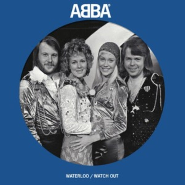 ABBA - Waterloo / Watch Out (7 inch Single)