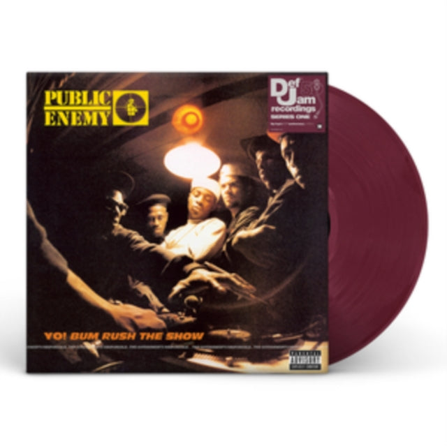 Public Enemy - Yo! Bum Rush The Show (Fruit Punch Vinyl) (Vinyl)