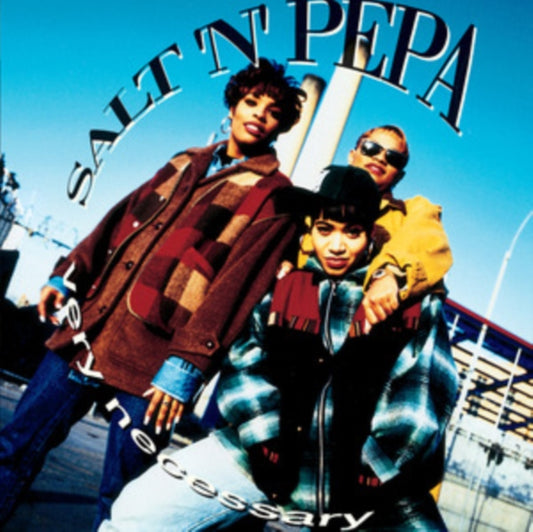 Salt-N-Pepa - Very Necessary (Blue Vinyl) (Vinyl)