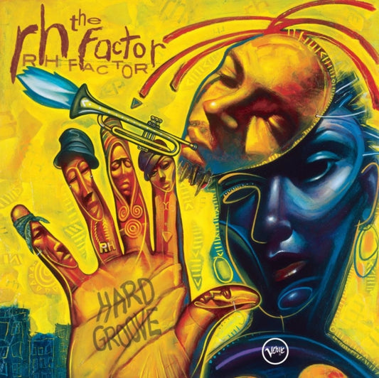 Rh Factor (Roy Hargrove) - Hard Groove (Vinyl)