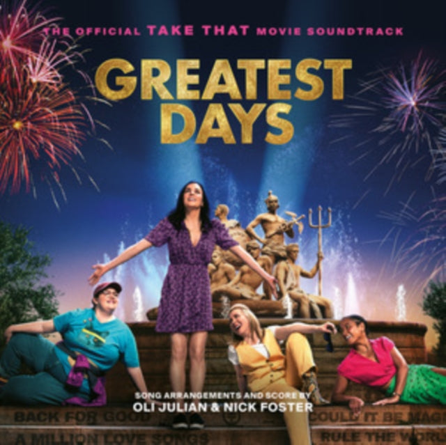 Cast Of Greatest Days The Movie - Greatest Days - The Movie - Original Soundtrack (CD)