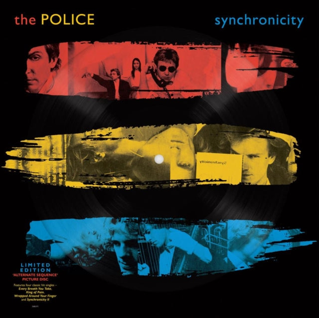 Police - Synchronicity (Alternate Sequence) (Picture Disc) (Vinyl)