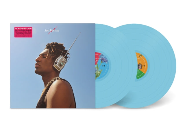 Jon Batiste - World Music Radio (Baby Blue Vinyl) (Indies) (Vinyl)