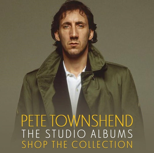 Pete Townshend - The Studio Albums (CD Box Set)