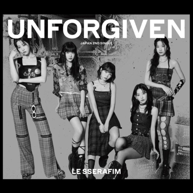 Le Sserafim - Unforgiven (Limited Press Edition B) (CD + DVD)