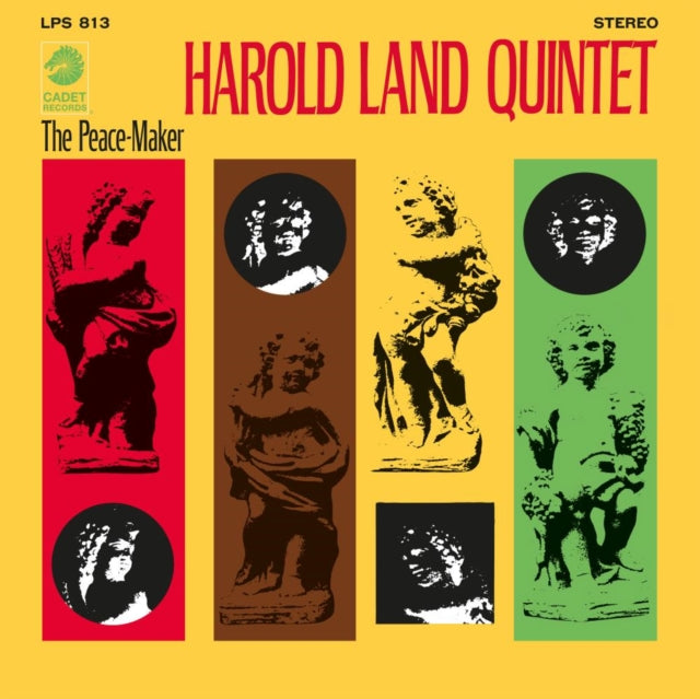 Harold Land - The Peace-Maker (Vinyl)