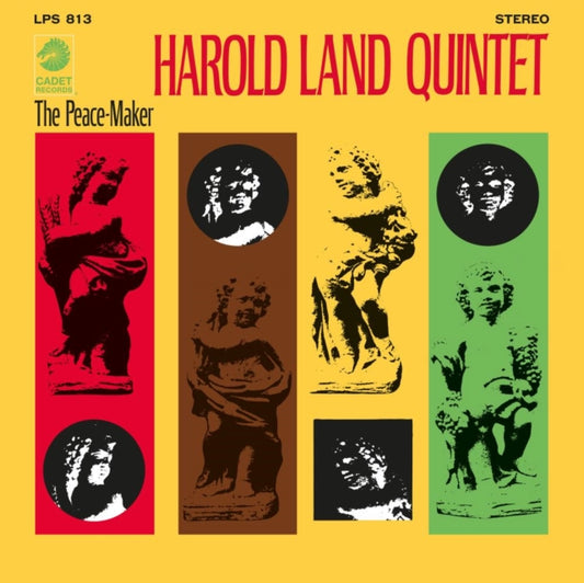 Harold Land - The Peace-Maker (Vinyl)