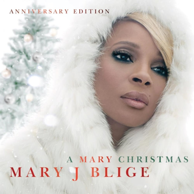 Mary J Blige - A Mary Christmas (The Anniversary Edition) (Vinyl)