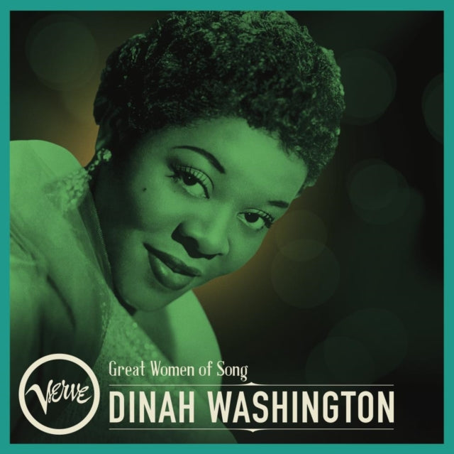 Dinah Washington - Great Women Of Song: Dinah Washington (CD)