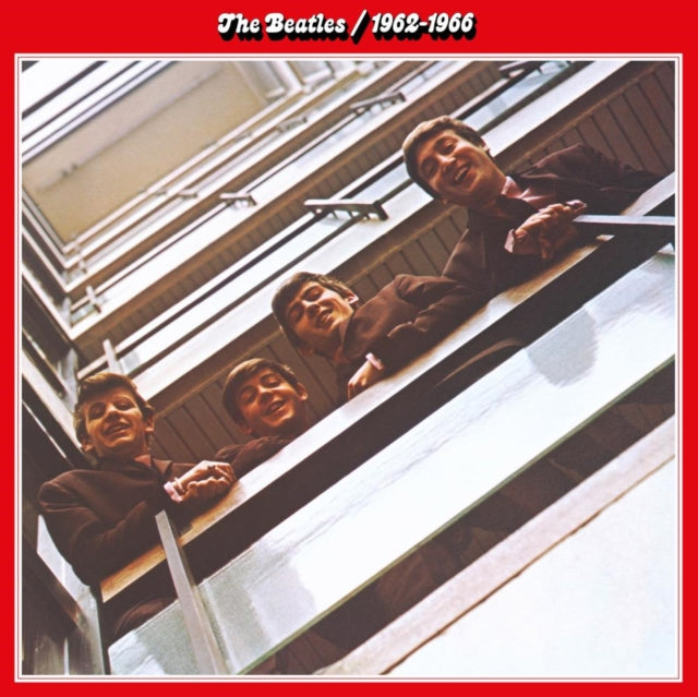 Beatles - The Red Album 62-66 (2023 Edition) (Vinyl)