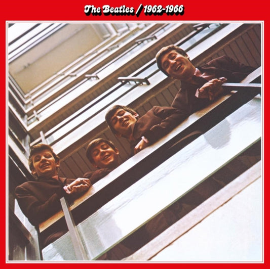 The Beatles - The Red Album 62-66 (2023 Edition) (CD)