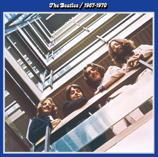 Beatles - 1967-1970 (Blue Vinyl) (Vinyl)