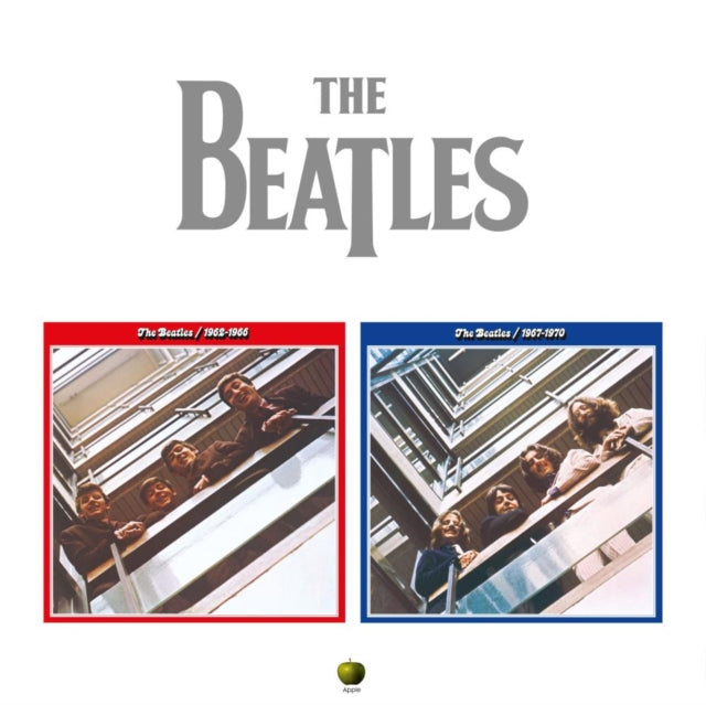 Beatles - Red 62-66 + Blue Albums 67-70 (2023 Edition) (Vinyl Box Set)
