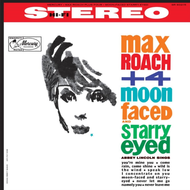 Max Roach +4 - Moon Faced And Starry Eyed (Vinyl)