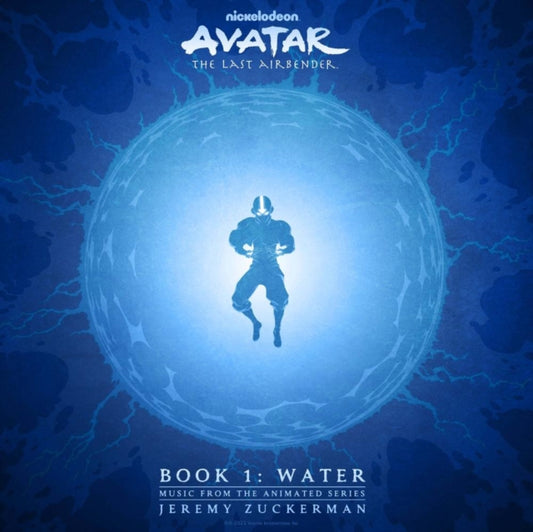 Jeremy Zuckerman - Avatar: The Last Airbender - Book 1: Water (Music From The Animated Series) (Light Blue Vinyl) (Vinyl)