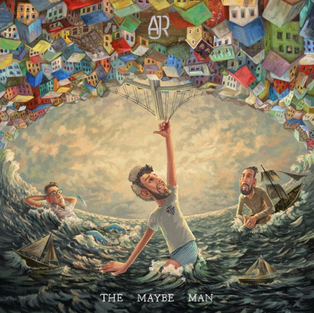 Ajr - The Maybe Man (CD)