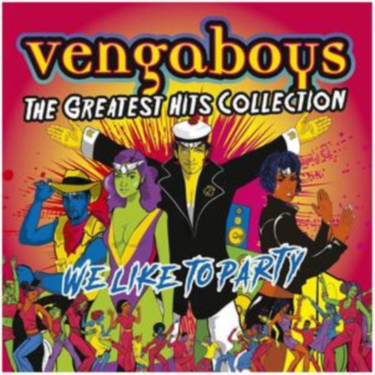 Vengaboys - The Greatest Hits Collection (Transparant Pink Vinyl) (Vinyl)