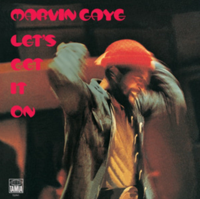 Marvin Gaye - Lets Get It On (Red Vinyl) (Vinyl)