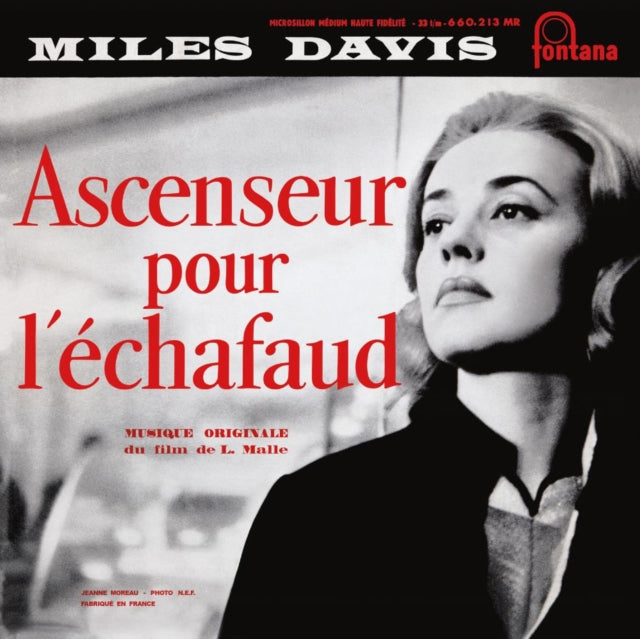 Miles Davis - Ascenseur Pour Lechafaud (2024 Release) (Vinyl)