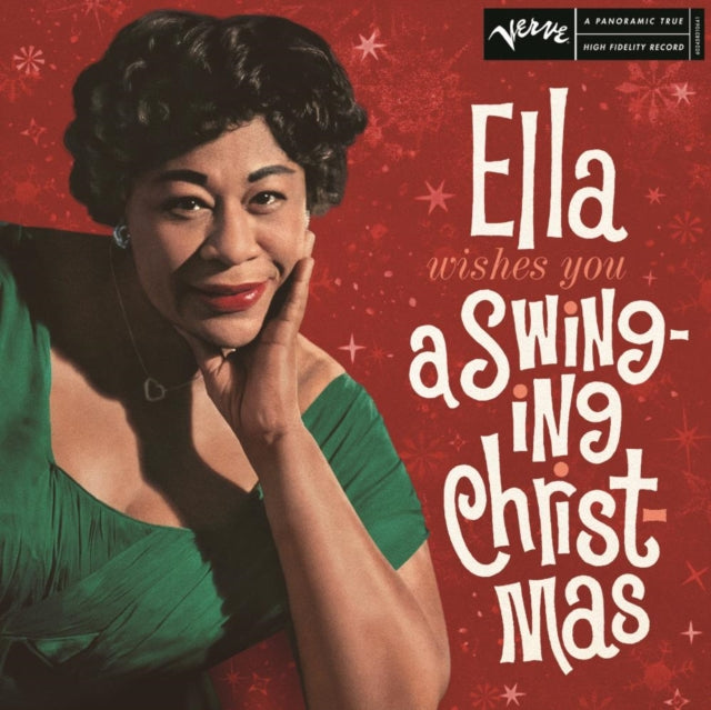 Ella Fitzgerald - Ella Wishes You A Swinging Christmas (Red Vinyl) (Vinyl)