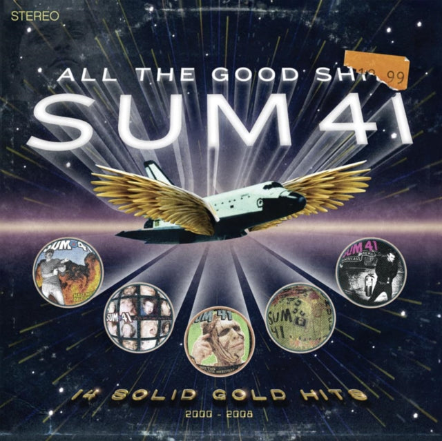 Sum 41 - All The Good Shit: 14 Solid Gold Hits 2001-2008 (Vinyl)