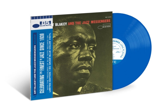 Art Blakey & The Jazz Messengers - Moanin (Blue Vinyl) (Indies) (Vinyl)