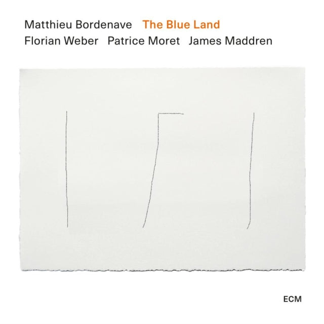 Matthieu Bordenave - The Blue Land (CD)