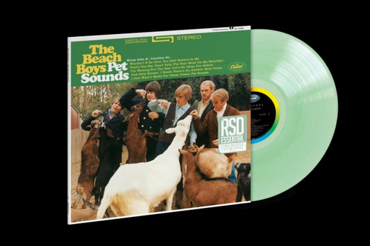 Beach Boys - Pet Sounds (Coke Bottle Clear Vinyl) (Rsd Essential) (Vinyl)