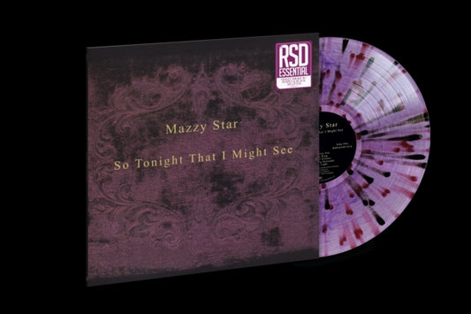 Mazzy Star - So Tonight That I Might See (Violet Smoke/Purple/Black Splatter Vinyl) (Rsd Essential) (Vinyl)