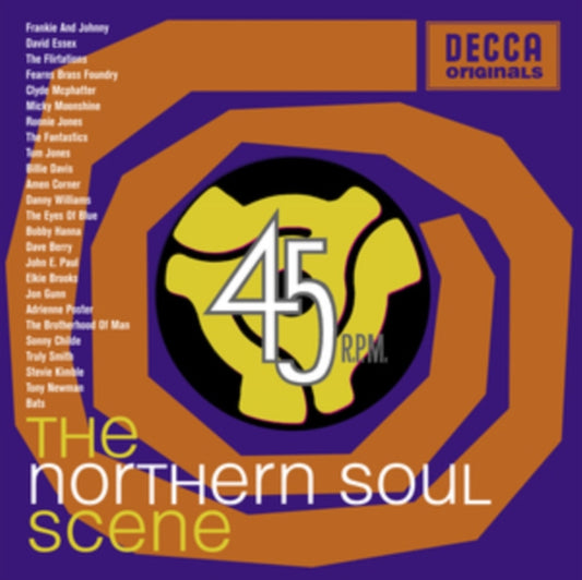 Various Artists - The Northern Soul Scene (Vinyl)