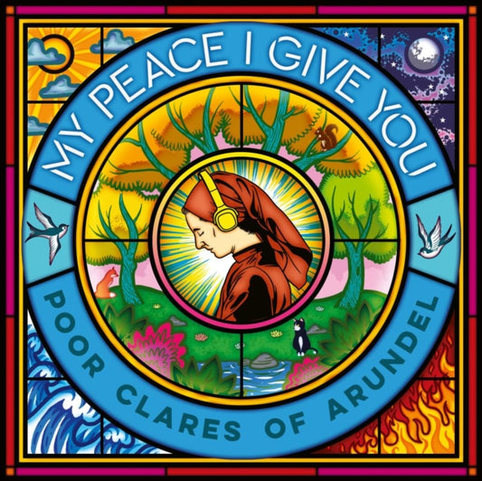 Poor Clare Sisters Arundel - My Peace I Give You (CD)