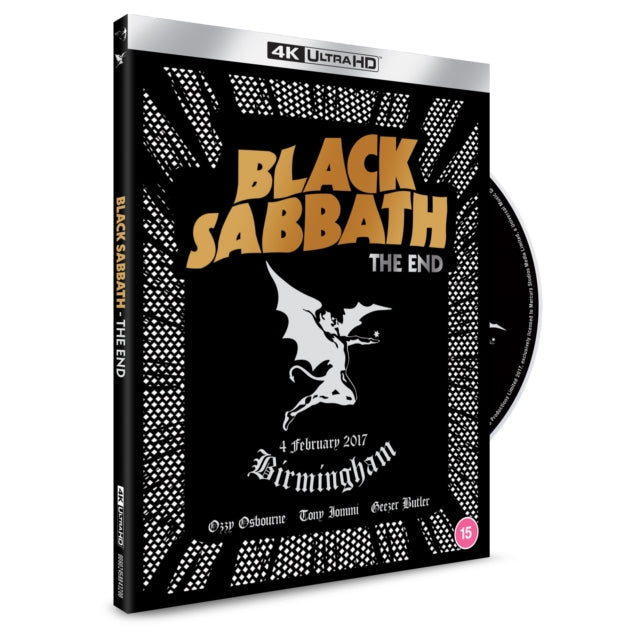 Black Sabbath - The End (Blu-ray 4K)