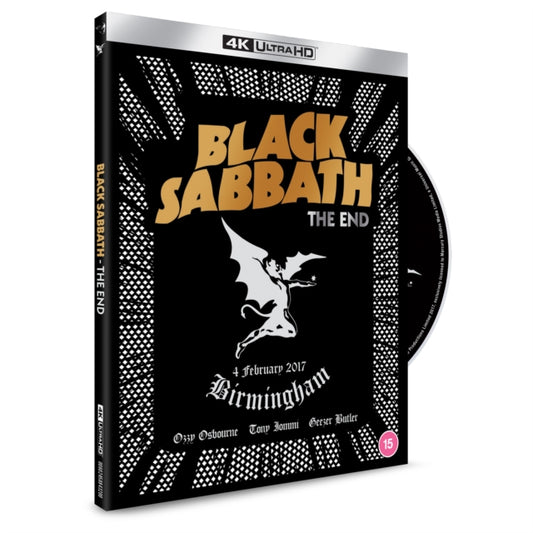 Black Sabbath - The End (Blu-ray 4K)