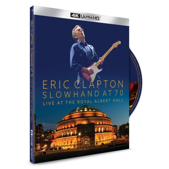 Eric Clapton - Slowhand At 70 - Live At The Royal Albert Hall (Blu-ray 4K)